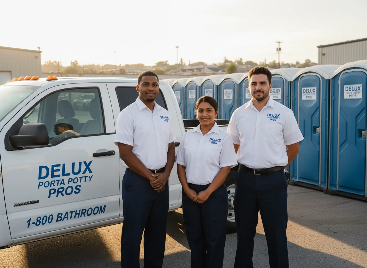 Long-Term Portable Toilet Rental company in Gause, TX
